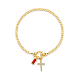 BRODA ZODIAC CHARM (Elige tu piedra según tu signo)