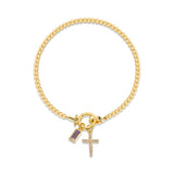 BRODA ZODIAC CHARM (Elige tu piedra según tu signo)