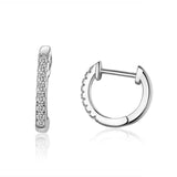 BRODA ZIRCON STUDS