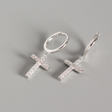 BRODA DIAMOND HOOPS