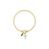 BRODA ZODIAC CHARM (Elige tu piedra según tu signo)