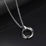 BRODA TRIPLE RING CHAIN