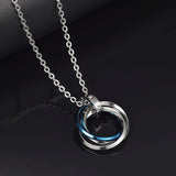 BRODA TRIPLE RING CHAIN