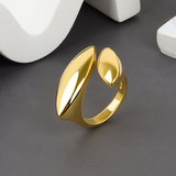 BRODA GEO OPEN RING