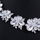 BRODA ZIRCON BRIDAL SET