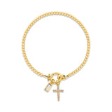 BRODA ZODIAC CHARM (Elige tu piedra según tu signo)