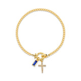 BRODA ZODIAC CHARM (Elige tu piedra según tu signo)