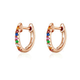 BRODA ZIRCON STUDS