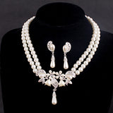 BRODA PEARL BRIDAL SET