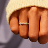 BRODA COLOR BLOOM RING