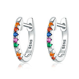 BRODA ZIRCON STUDS