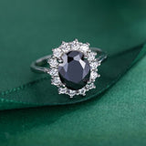 BRODA DIANA BLACK HALO