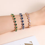 BRODA HEART ZIRCON