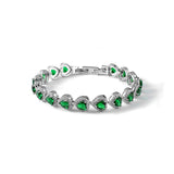 BRODA HEART ZIRCON