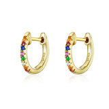 BRODA ZIRCON STUDS