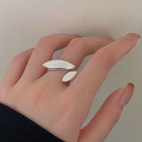 BRODA GEO OPEN RING