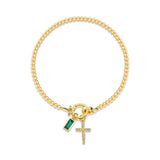 BRODA ZODIAC CHARM (Elige tu piedra según tu signo)