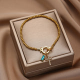 BRODA ZODIAC CHARM (Elige tu piedra según tu signo)
