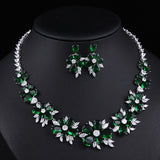 BRODA ZIRCON BRIDAL SET