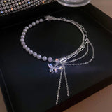 BRODA PEARL BUTTERFLY