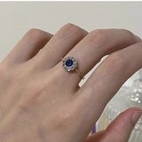 BRODA SAPPHIRE HALO