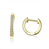 BRODA ZIRCON STUDS