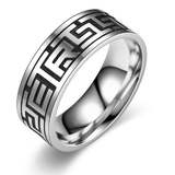 BRODA PATTERN RING
