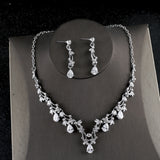 BRODA CRYSTAL BRIDAL SET
