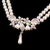 BRODA PEARL BRIDAL SET