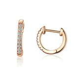 BRODA ZIRCON STUDS