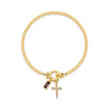 BRODA ZODIAC CHARM (Elige tu piedra según tu signo)