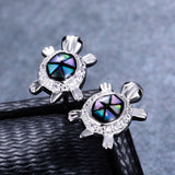 BRODA TURTLE STUDS