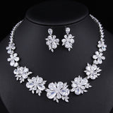 BRODA ZIRCON BRIDAL SET