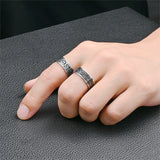 BRODA PATTERN RING