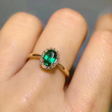 BRODA DEEP EMERALD