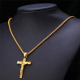 BRODA VINTAGE CROSS PENDANT
