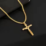 BRODA VINTAGE CROSS PENDANT