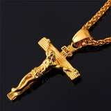 BRODA VINTAGE CROSS PENDANT