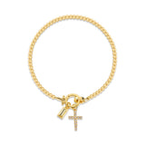 BRODA ZODIAC CHARM (Elige tu piedra según tu signo)