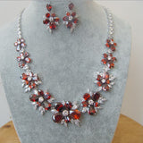 BRODA ZIRCON BRIDAL SET