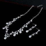BRODA CRYSTAL BRIDAL SET