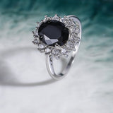 BRODA DIANA BLACK HALO
