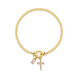 BRODA ZODIAC CHARM (Elige tu piedra según tu signo)