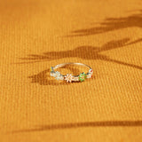 BRODA COLOR BLOOM RING