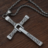 BRODA BOLD CROSS
