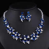 BRODA ZIRCON BRIDAL SET