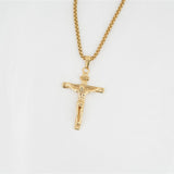 BRODA VINTAGE CROSS PENDANT