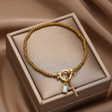 BRODA ZODIAC CHARM (Elige tu piedra según tu signo)