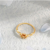 BRODA GARNET MARQUISE