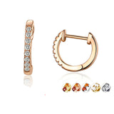 BRODA ZIRCON STUDS